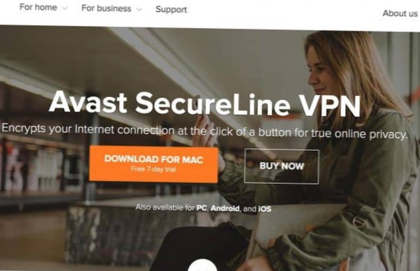 Avast VPN Problemă cu soluția blocată Netflix (2021)