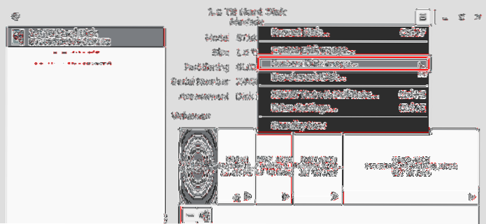 Faceți copie de rezervă și restaurați cu ușurință unitatea hard disk cu Gnome Disk Utility