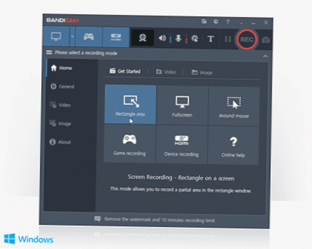 Baixar, instalar e usar o gravador de tela Bandicam