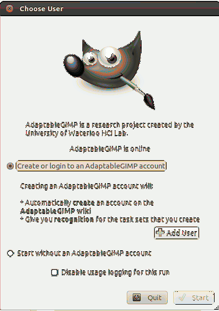 Sea un experto en Gimp con AdaptableGimp