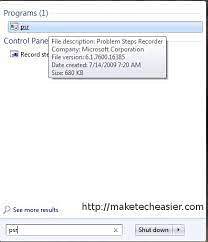 Become A Technical Guru With Problem Steps Recorder