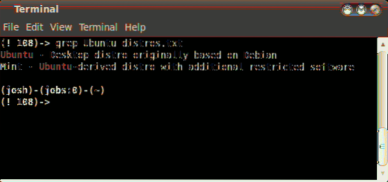 Begyndervejledning til Grep