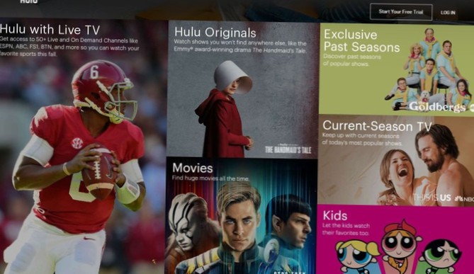 Best Alternatives to Hulu in 2021 Keep Up with Your Favorite Shows