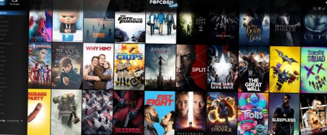 Le migliori alternative a Popcorn Time e come stare fuori dai guai