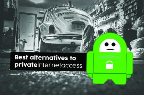 De beste alternativene til privat internettilgang (PIA) i 2021