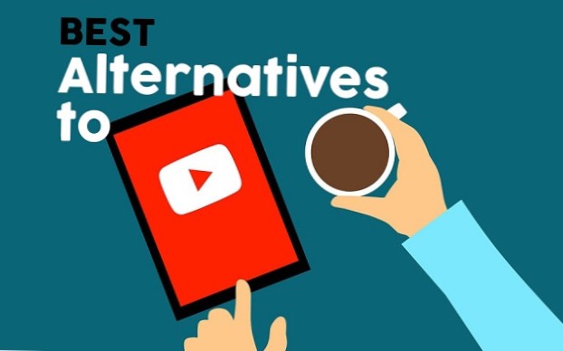Bedste alternativer til YouTube i 2021