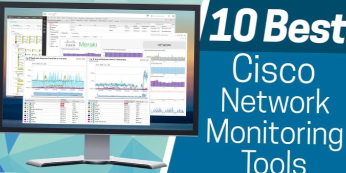 Best Cisco Network Monitoring Tools Top 5 Reviewed for 2021