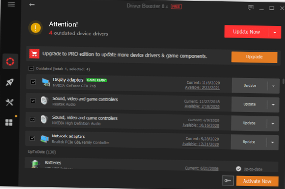 Cel mai bun software de actualizare a driverului pentru Windows 10 în 2021
