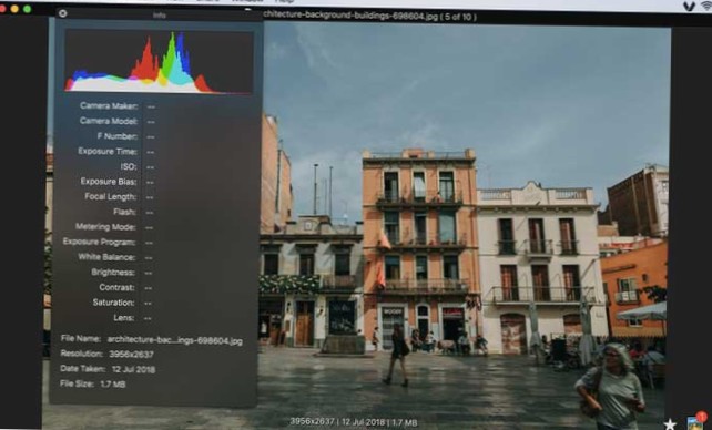best exif viewer for mac