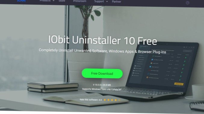 Los mejores desinstaladores de software gratuitos de Windows en 2021