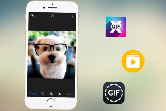 bedste gif-app til iPhone