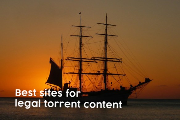 Los mejores sitios legales de torrents para contenido seguro