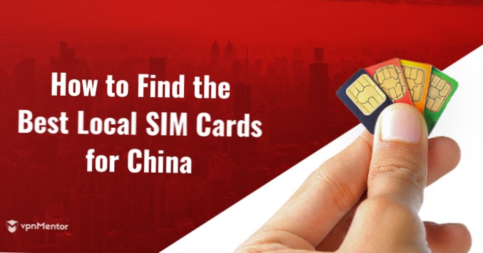 Best Local SIM Cards for China