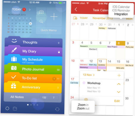 Beste organisator-apps