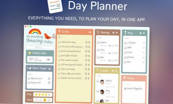Najlepszy planer na iOS