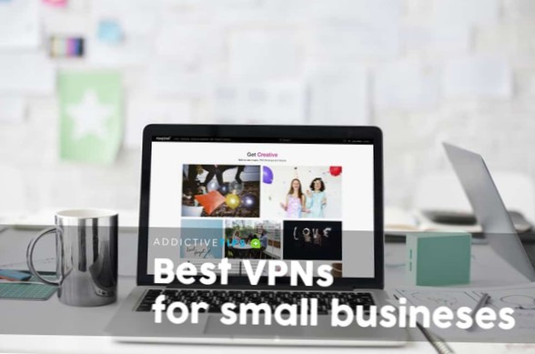 Le migliori VPN per piccole imprese per mantenere i dati bloccati (Guida 2021)