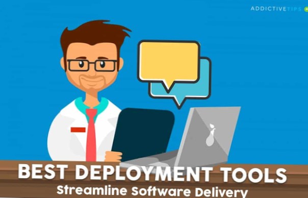 Meilleurs outils de déploiement de logiciels pour les équipes de développement en 2021