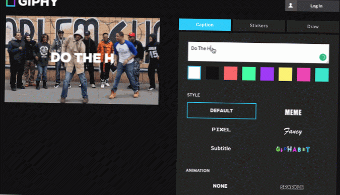 el mejor software para hacer gifs animados