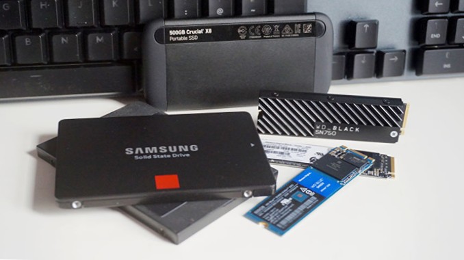 Meilleurs SSD pour les jeux - SATA, Portable et M.2 NVMe