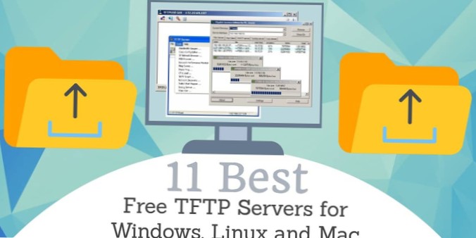 Bedste TFTP-servere til Windows, Linux og Mac i 2021