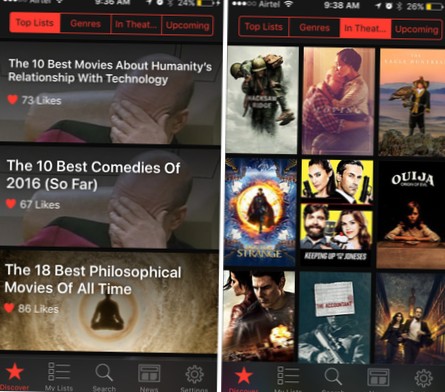 cea mai bună aplicație de urmărire a emisiunii TV