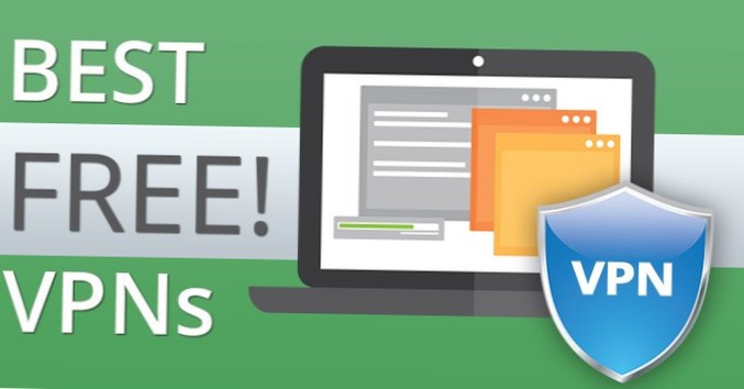 La mejor VPN de EE. UU. Para 2021 Advertencia sobre VPN GRATIS