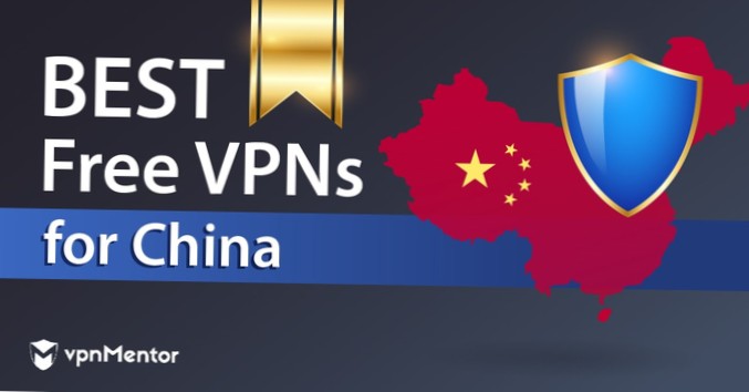 Best VPN App for China in 2021