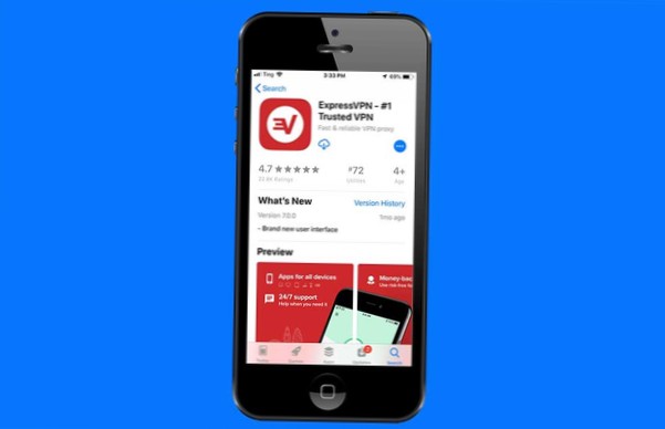 Nejlepší aplikace VPN pro iPhone Kompletní bezpečnostní průvodce 2021