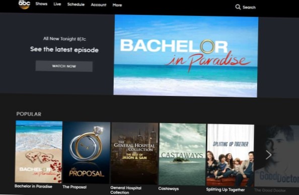 Nejlepší VPN pro ABC Go a Freeform Go v roce 2021 Odblokujte službu odkudkoli