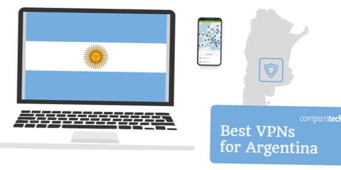 Bedste VPN til Argentina i 2021 (Fuld gennemgang)