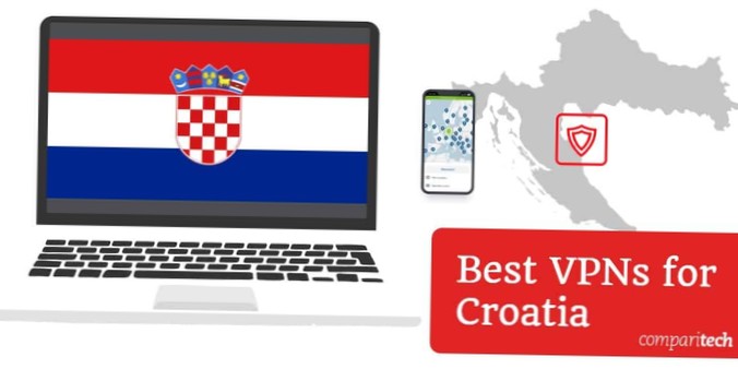 Bestes VPN für Kroatien im Jahr 2021