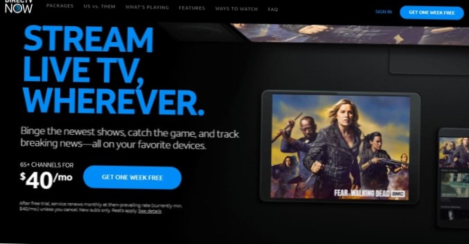 Nejlepší VPN pro DirecTV nyní odblokujte a sledujte DirecTV nyní odkudkoli