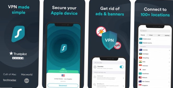 Bestes VPN für iPhone im Jahr 2021 und warum Sie eines verwenden sollten
