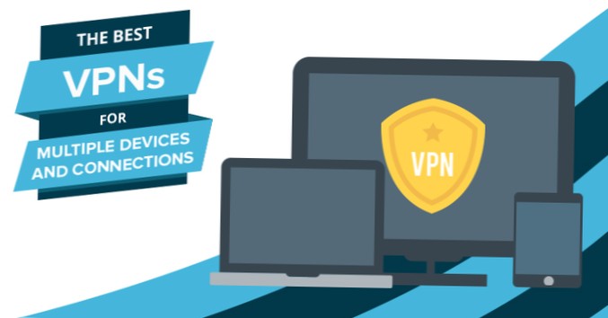 Bedste VPN til flere enheder i 2021