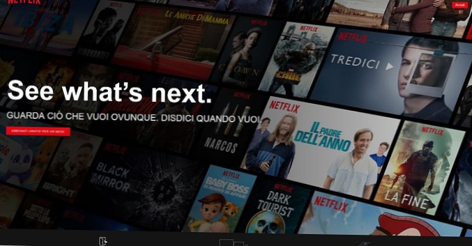Bestes VPN für Netflix Italien - Entsperren Sie Netflix Italien und schauen Sie von überall aus zu