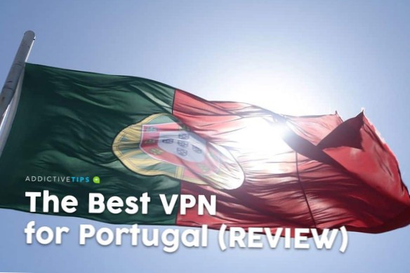 Beste VPN for Portugal i 2021 - Testet for hastighet, sikkerhet