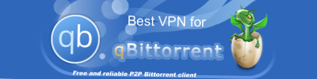 Nejlepší VPN pro qBitTorrent pro anonymní torrenty