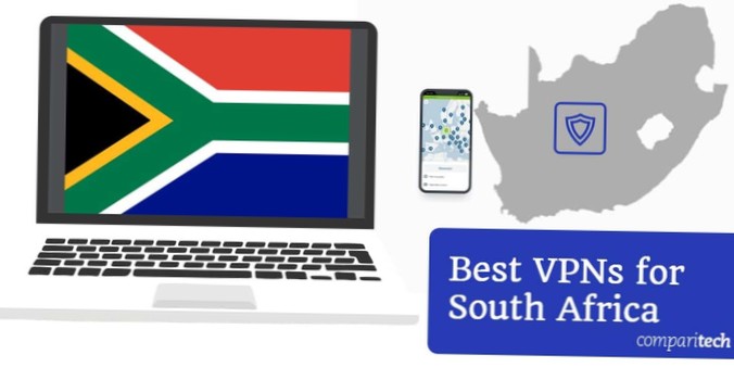 Bestes VPN für Südafrika im Jahr 2021