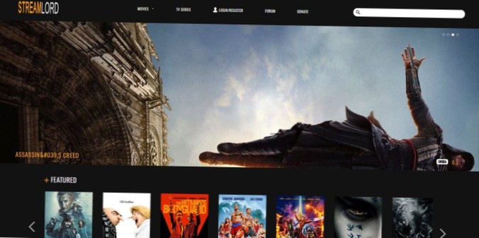 Miglior VPN per StreamLord Come riprodurre film in streaming su Stream Lord in sicurezza