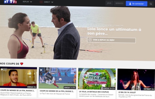 La migliore VPN per TF1 France da sbloccare e guardare ovunque