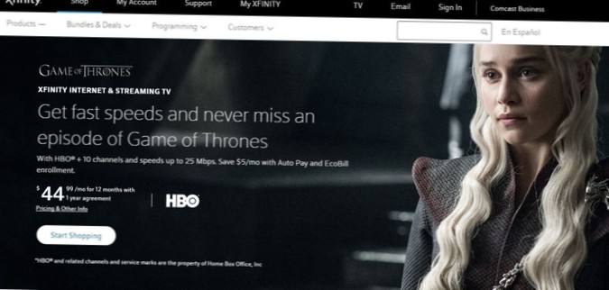 Beste VPN for Xfinity Opphev blokkering av tilgangen din hvor som helst