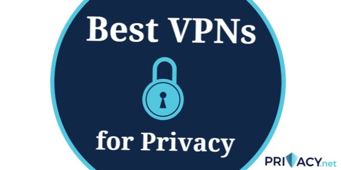 Beste VPN's voor downloaden en streamen in volledige privacy