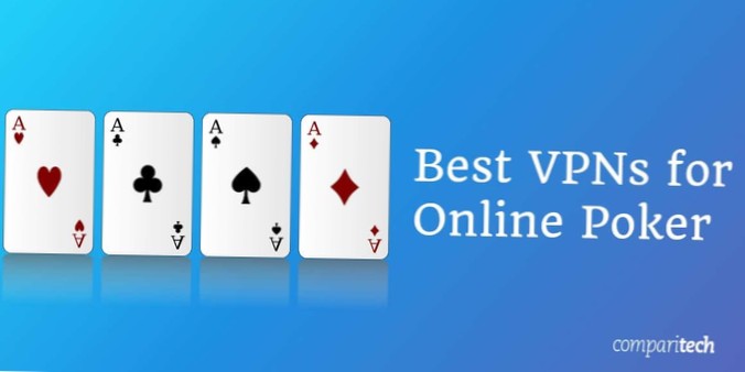 As melhores VPNs para pôquer online e o que os jogadores devem estar cientes
