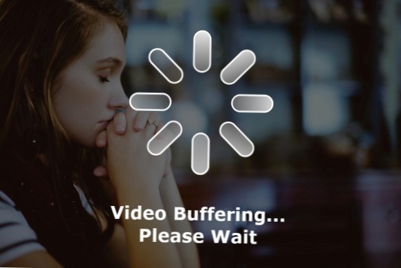 Beste VPN-er for å redusere buffering Hvordan slå internettnedgang