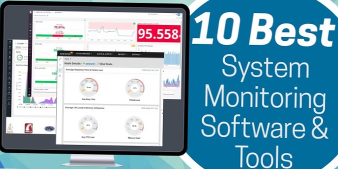 As 6 melhores ferramentas de monitoramento do sistema Windows revisadas em 2021