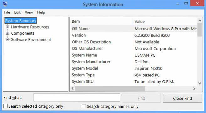 Modi migliori per controllare le informazioni di sistema in Windows