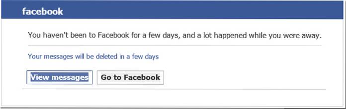 Beware of This New Facebook Email Scam; It Steals Your Username and Password