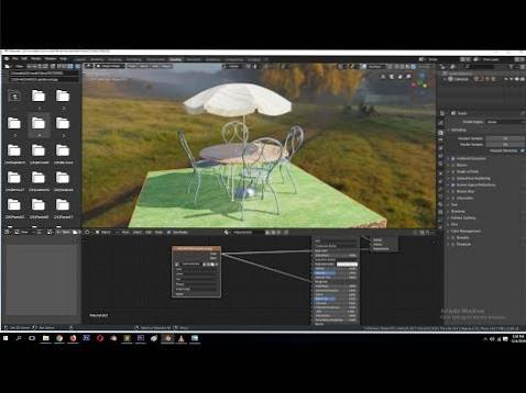 Blender 3D avanceret modellering