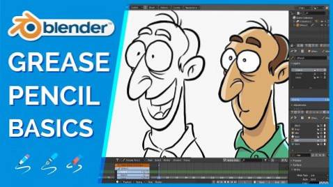 Grundlæggende om blender 3D-animation