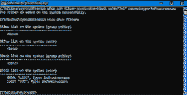 Blocca una rete Wi-Fi in Windows 10 utilizzando il prompt dei comandi